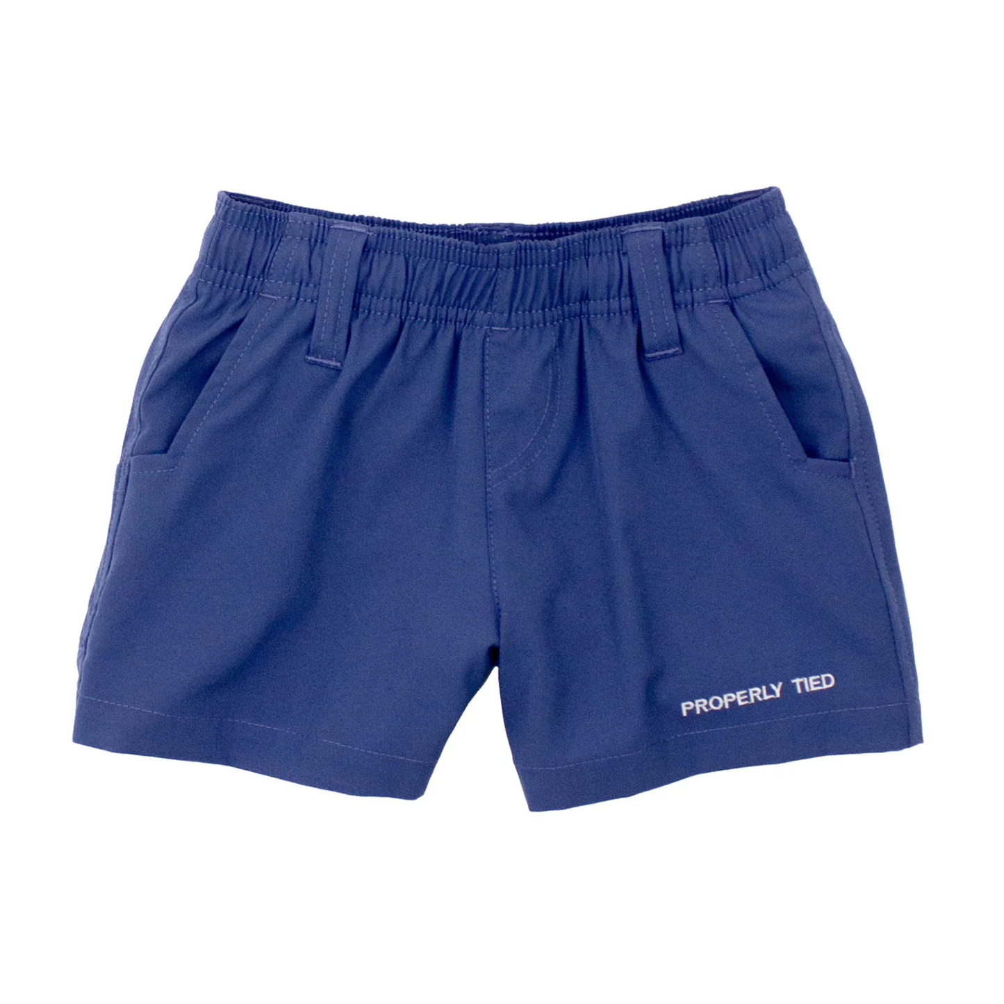 Pintail shorts - washed navy