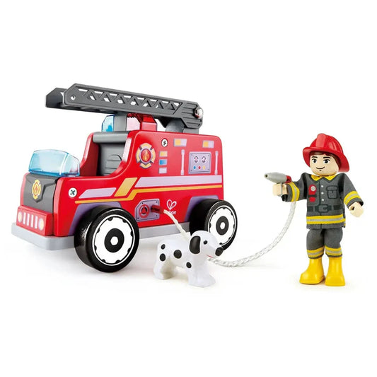 Fire rescue team