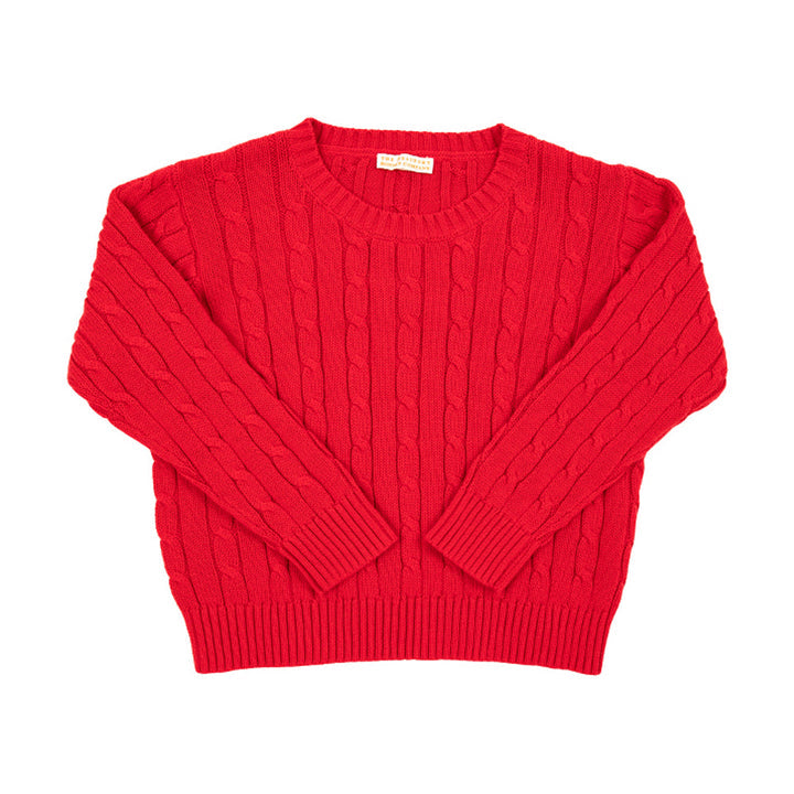 Crawford crewneck - richmond red