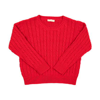 Crawford crewneck - richmond red