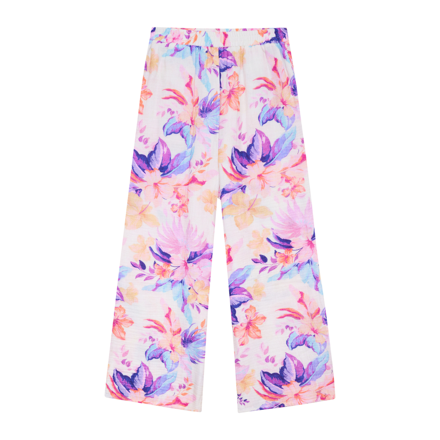 Little hampton pants - hibiscus garden