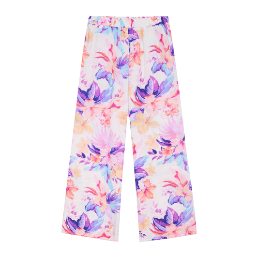 Little hampton pants - hibiscus garden