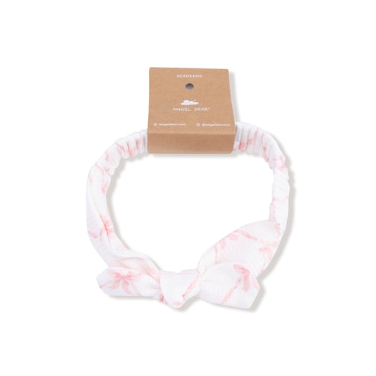 Ribbon bow trellis knot headband