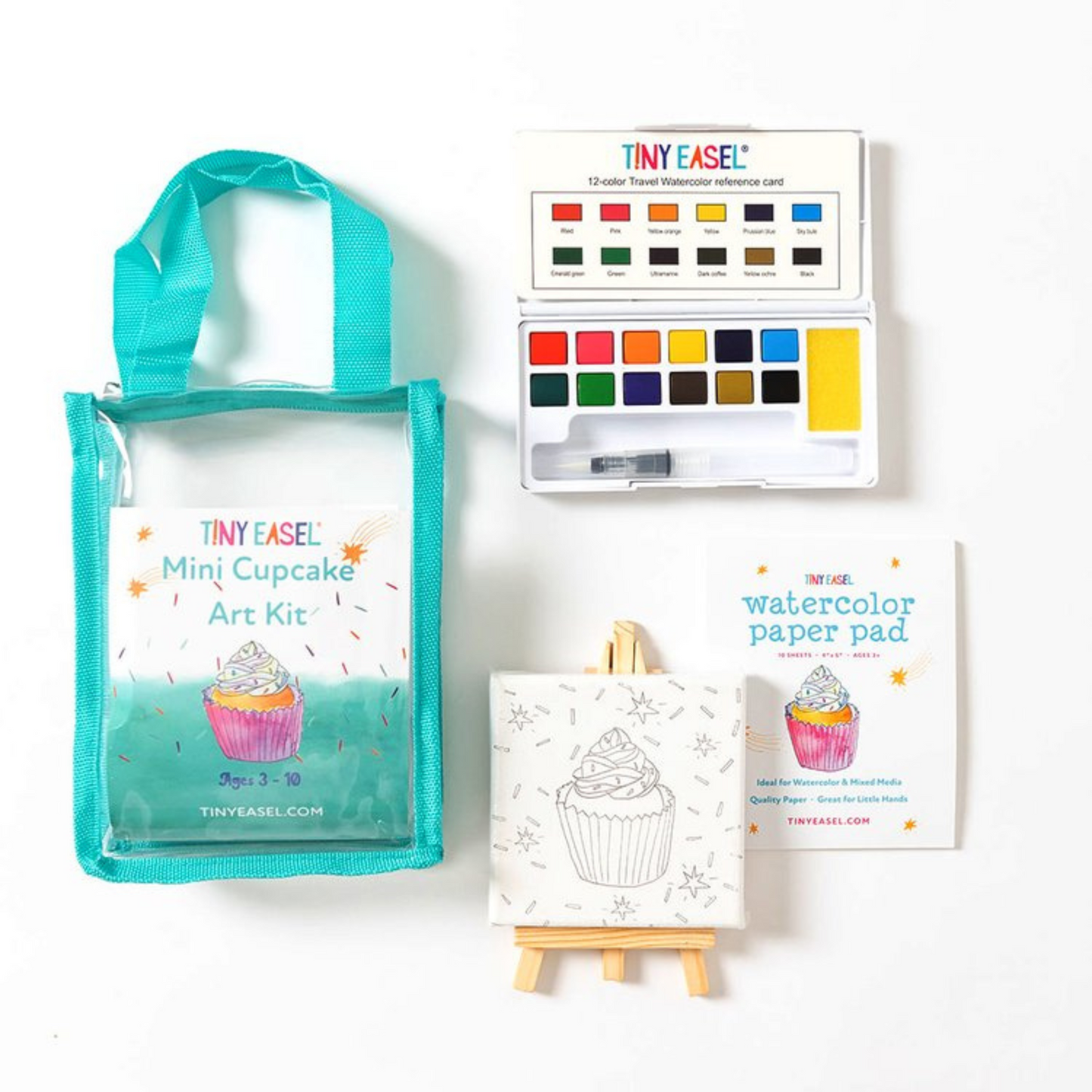 Mini cupcake art kit