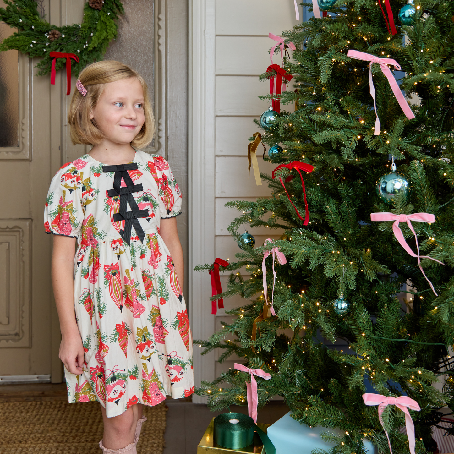 Hermoine dress - holly bells