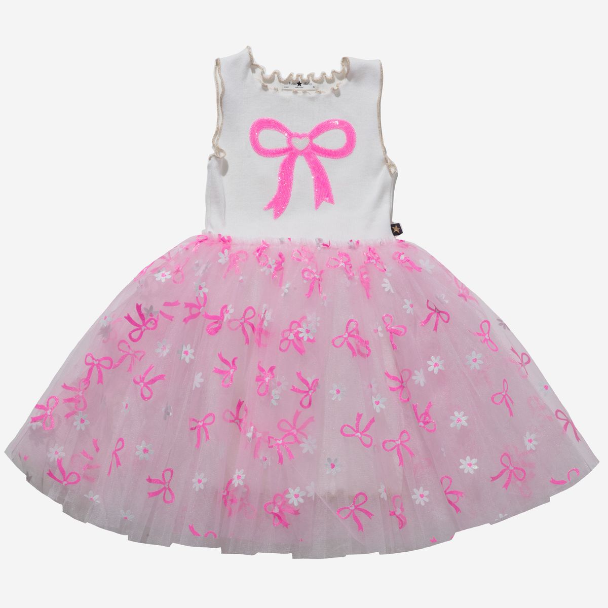 Bow tutu dress