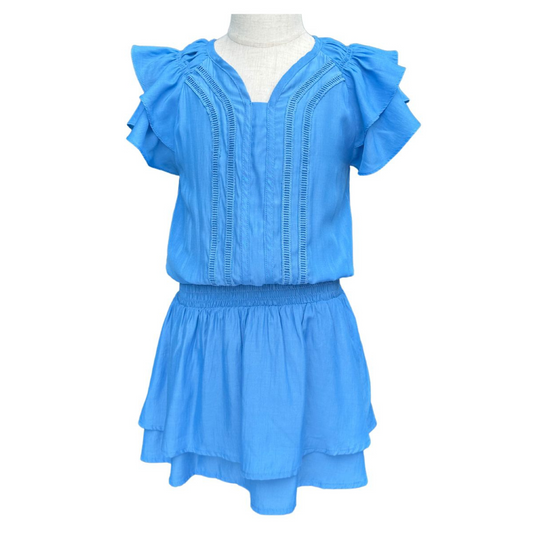 Lola dress - blue