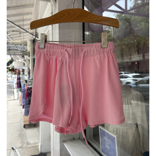 Pink shorts
