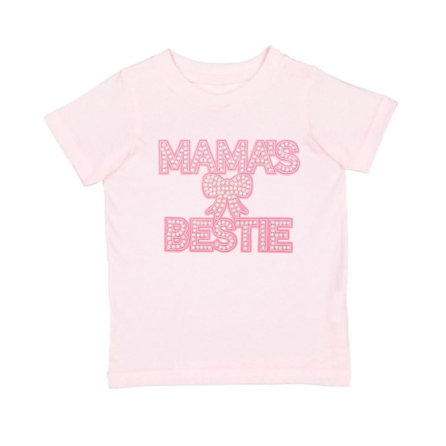 Mama's bestie pearl s/s tshirt