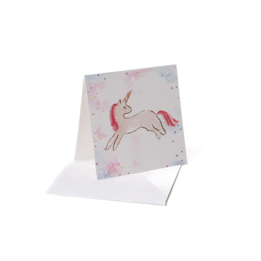 Unicorn enclosure card