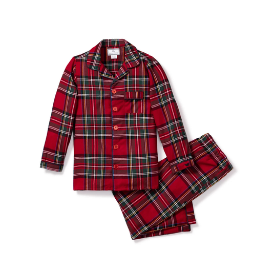 Imperial tartan pj set