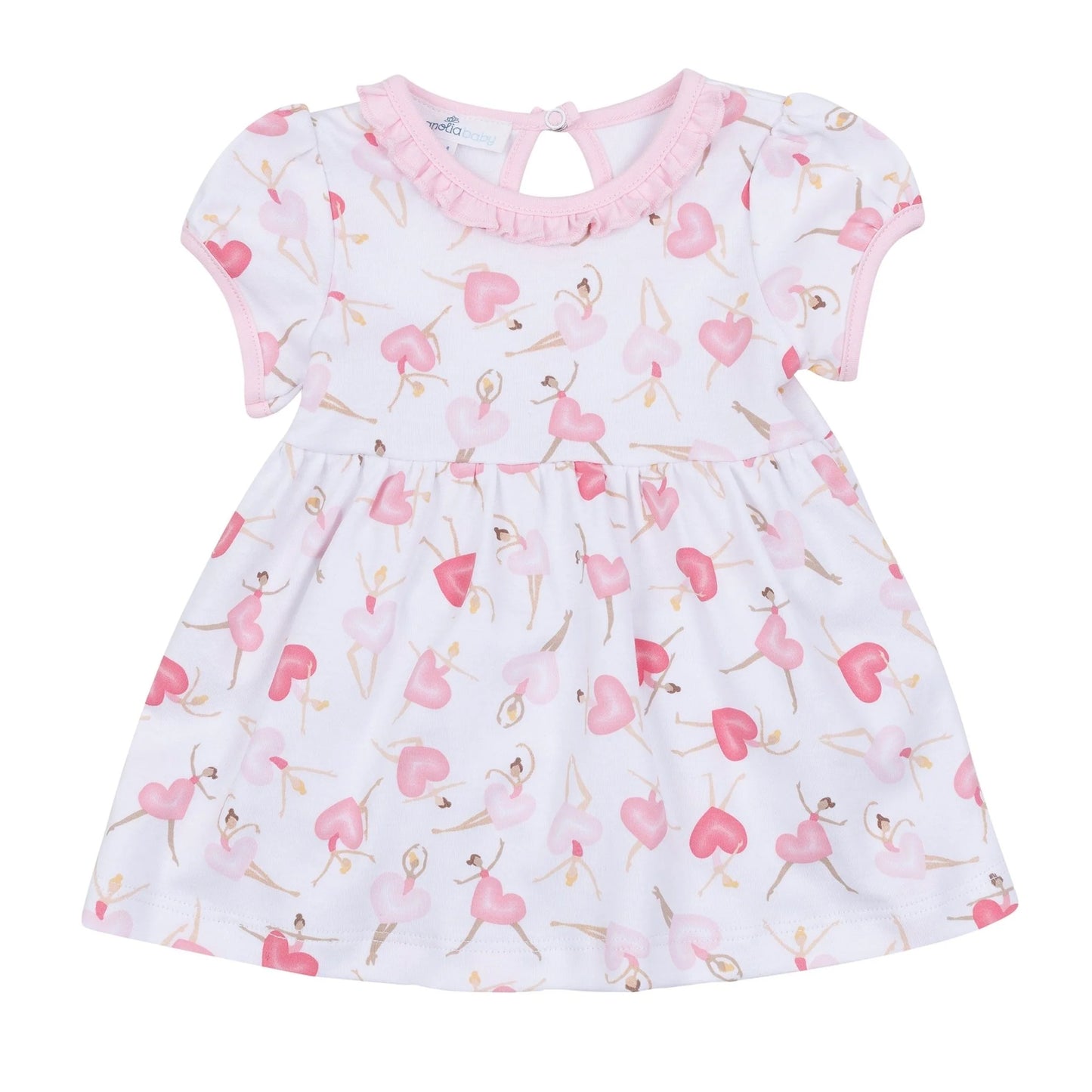 Dancing hearts s/s dress