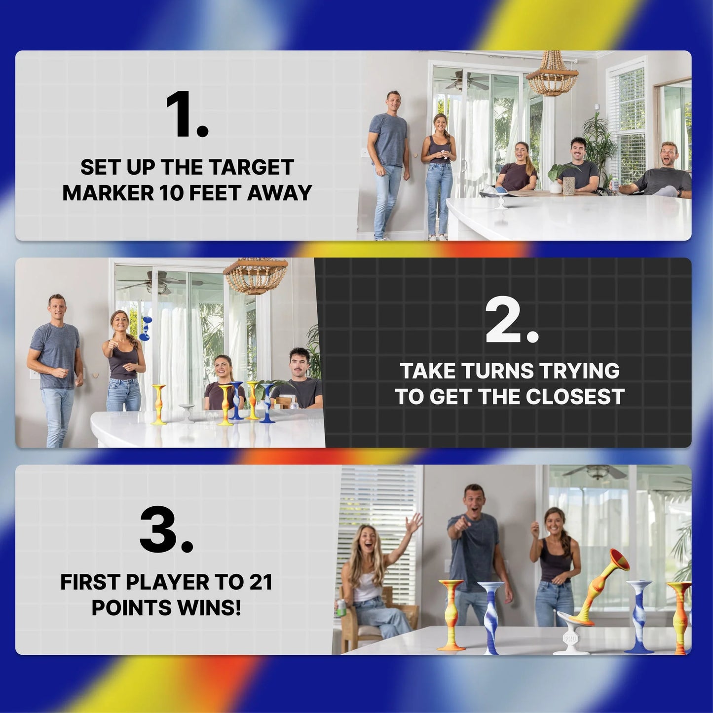 Popdarts pro pack - fire & ice