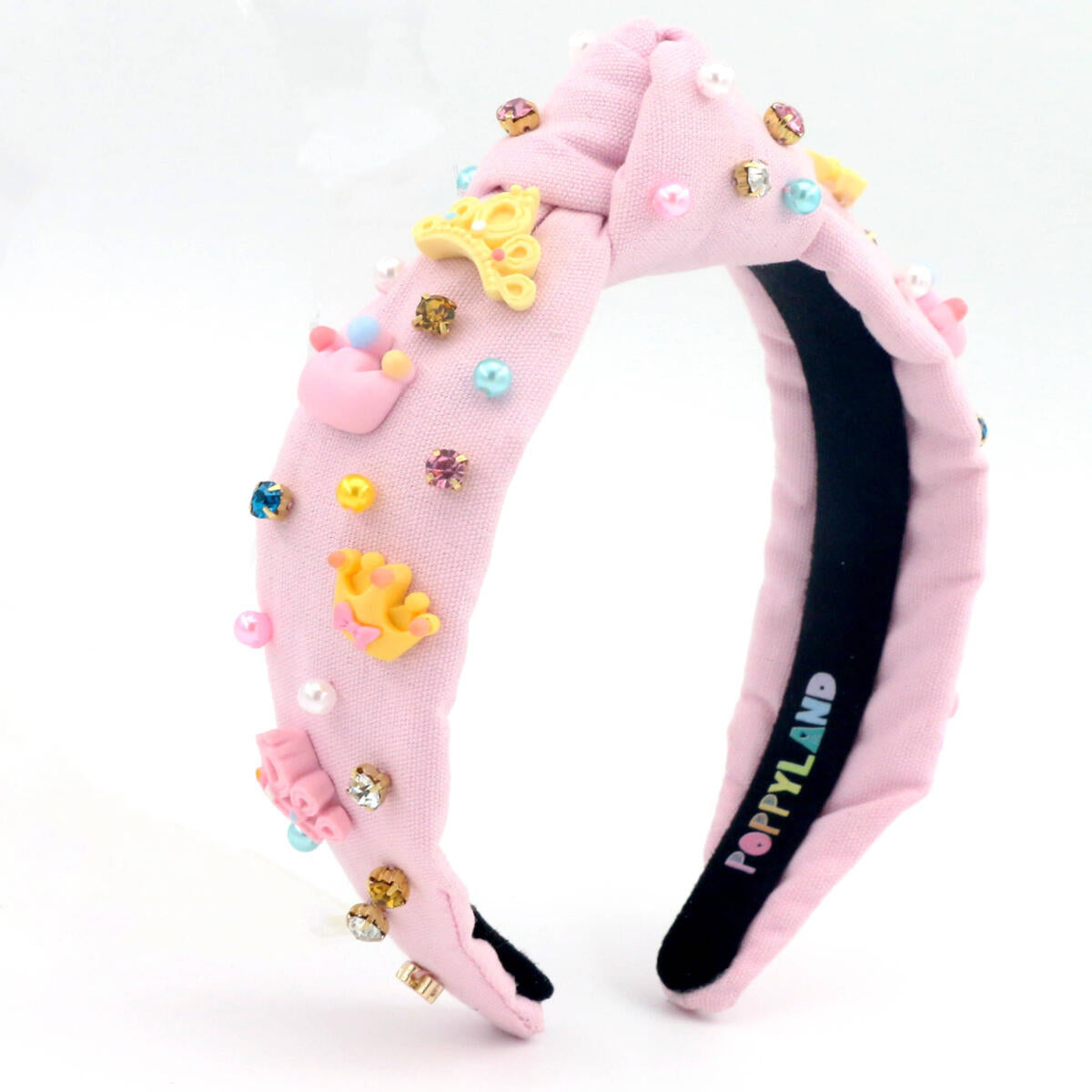 Crown jewel headband