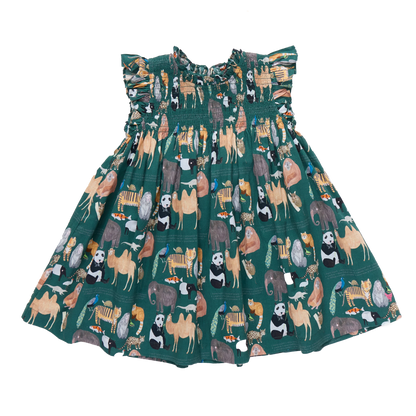 Stevie dress - animals of asia