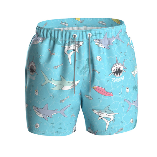 Sharky water swim shorts