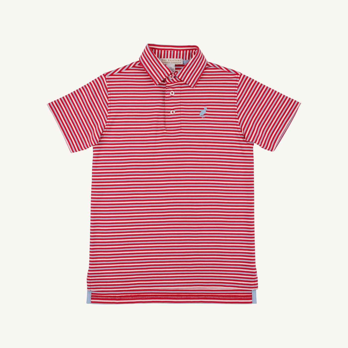 Prim and proper s/s polo - sumner county stripe