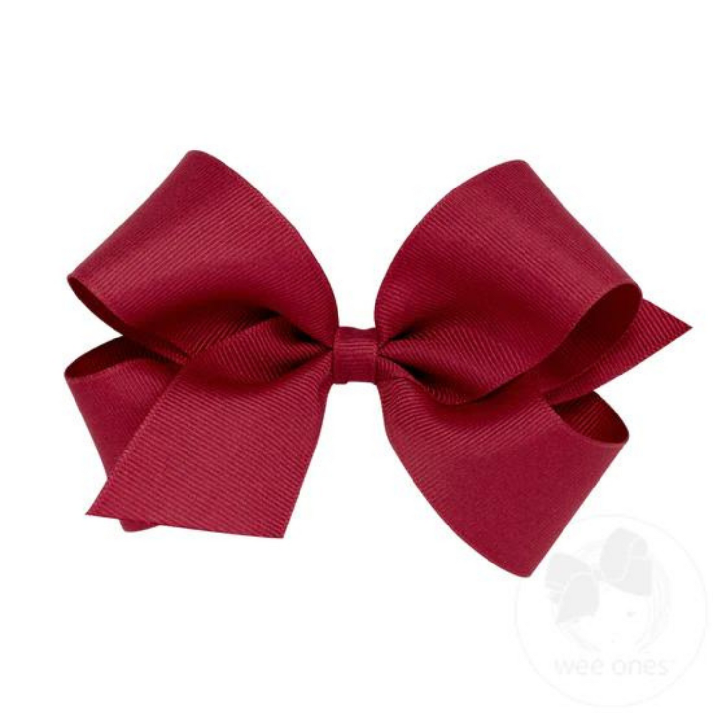 Med classic bow - plain wrap