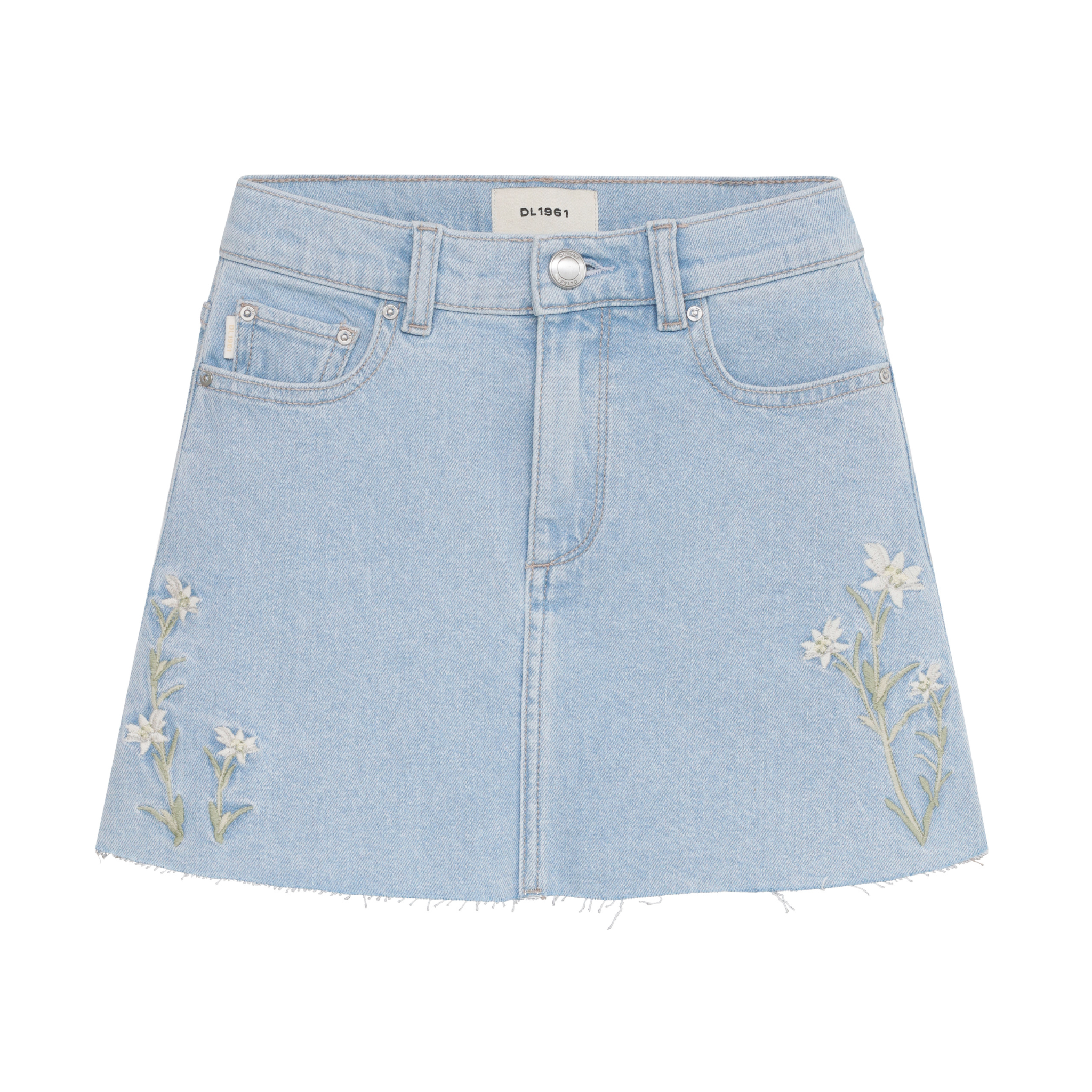 Jenny Mini Skirt | Manilla Corduroy main image 1