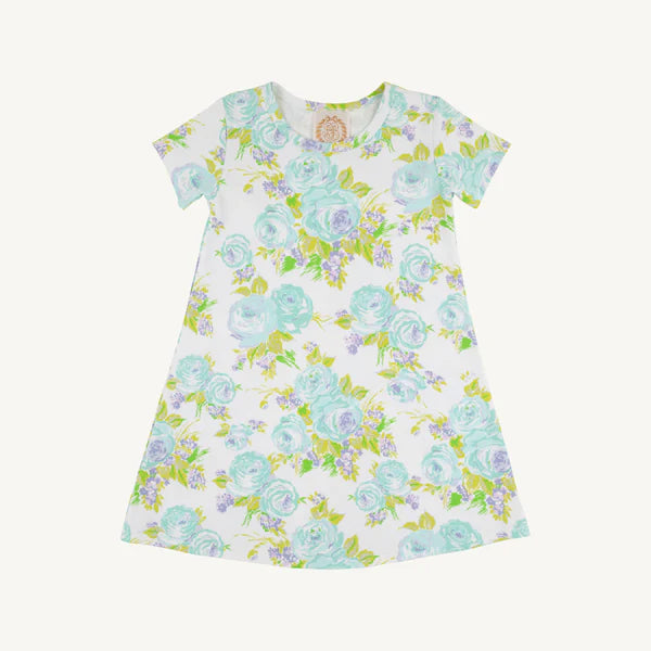 Polly play s/s dress - princess grace rose