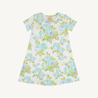 Polly play s/s dress - princess grace rose
