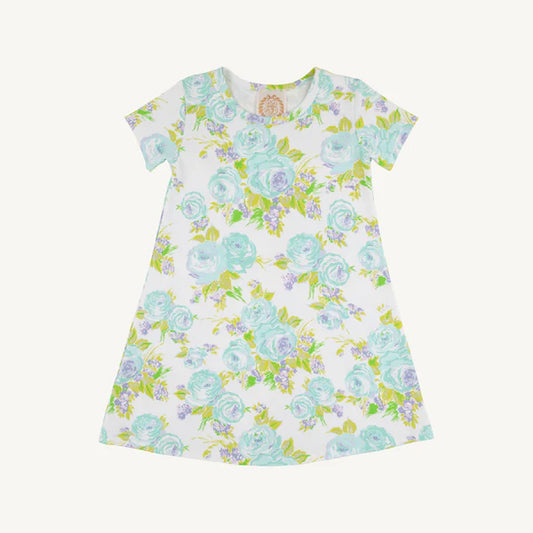 Polly play s/s dress - princess grace rose