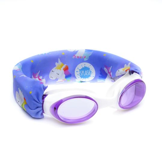 Rainbow unicorn goggles