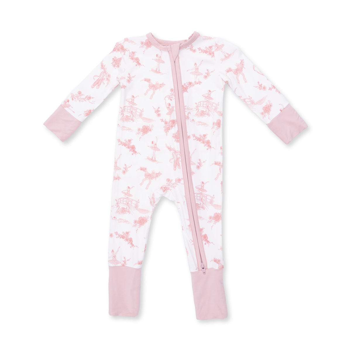 Ballet toile conv. romper