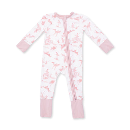 Ballet toile conv. romper