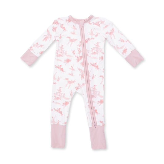 Ballet toile conv. romper