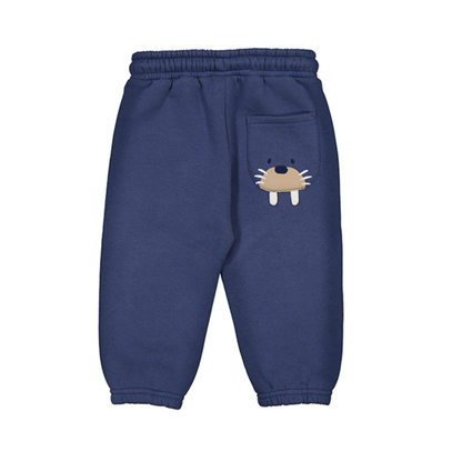 Fleece trousers - blue whale
