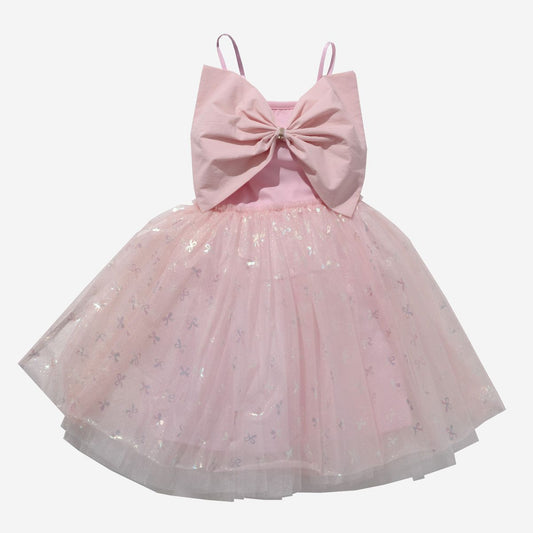 Big bow tutu dress