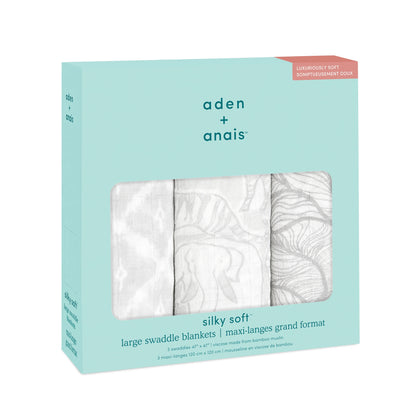 Culture club 3pk silky soft swaddles