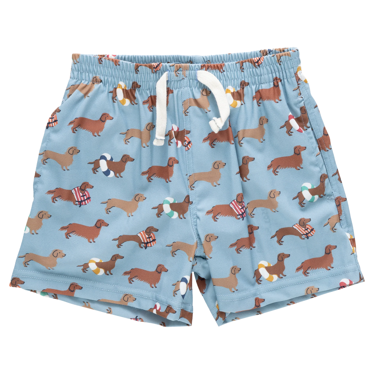 Dachshunds swim trunks