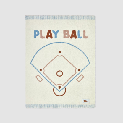 Play ball stroller blanket