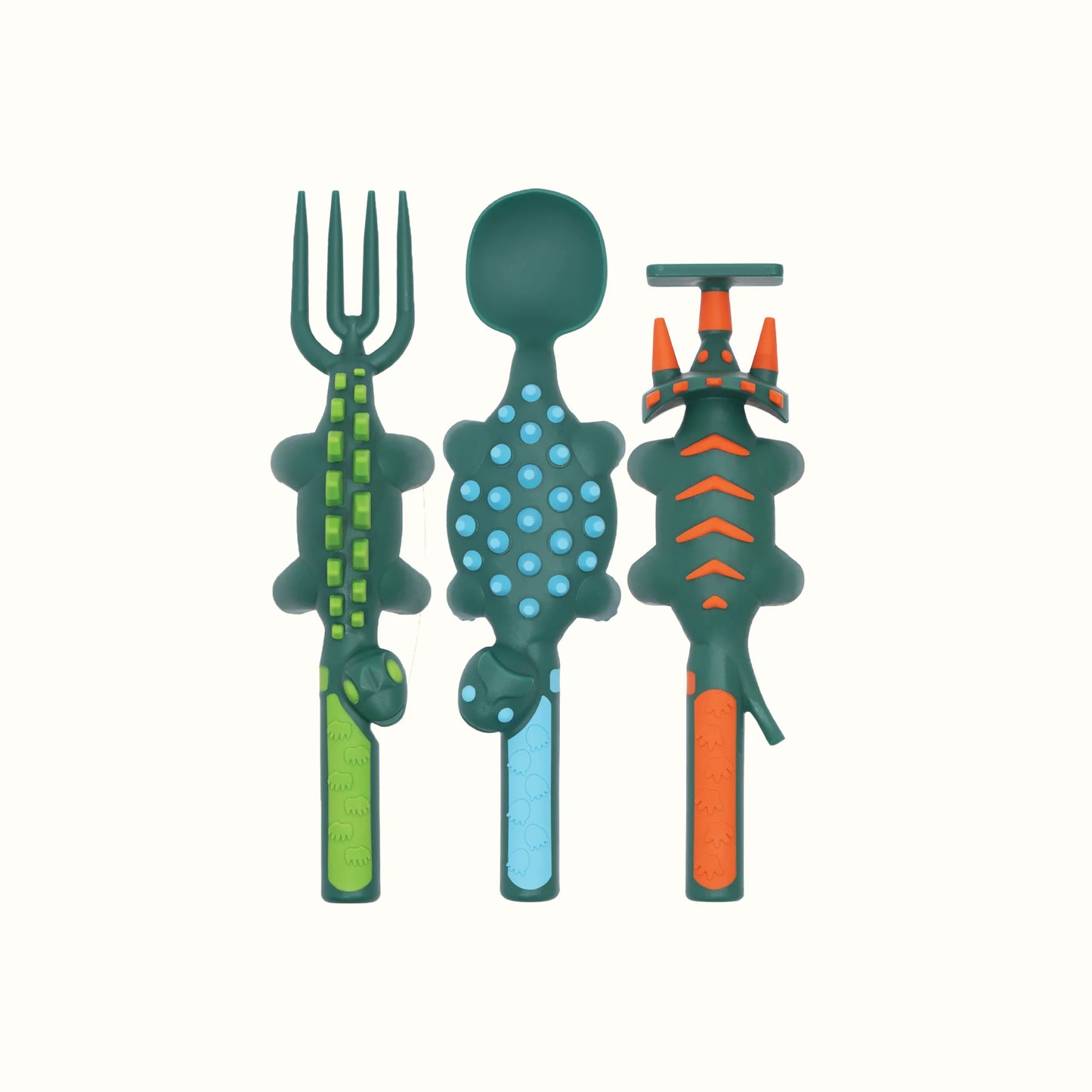 Dino utensils