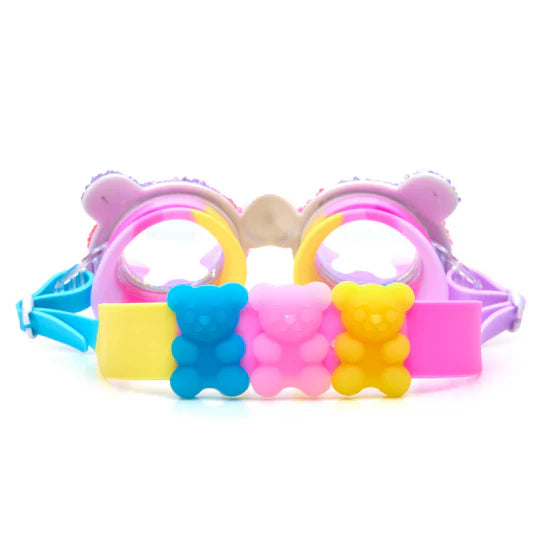 Gummy bear goggles - rock candy