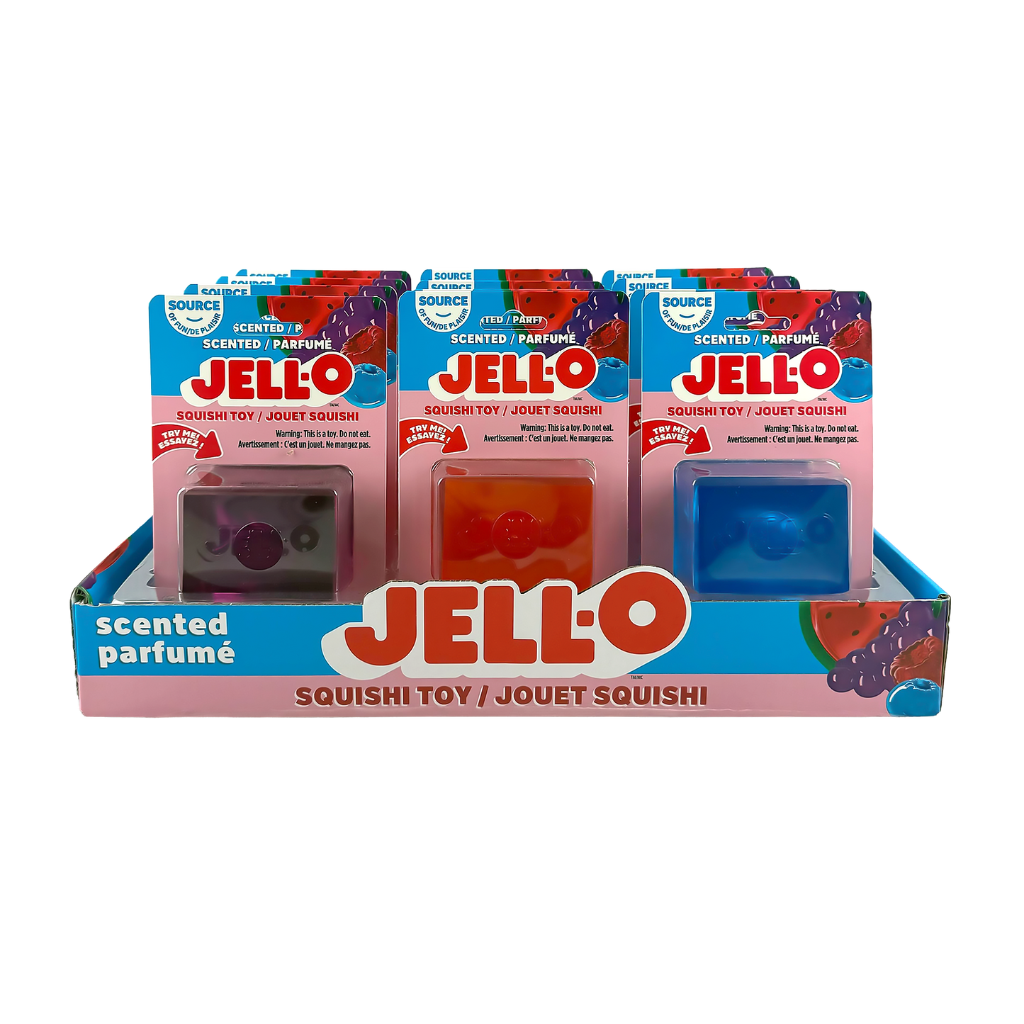Jell-o squishi toy