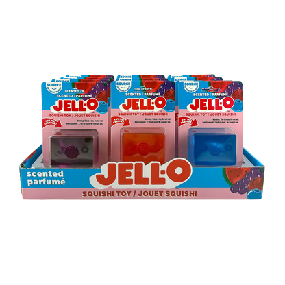 Jell-o squishi toy