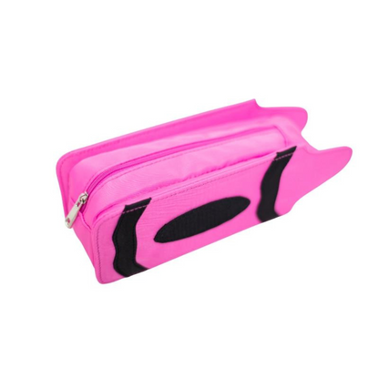 Crayon tote - hot pink