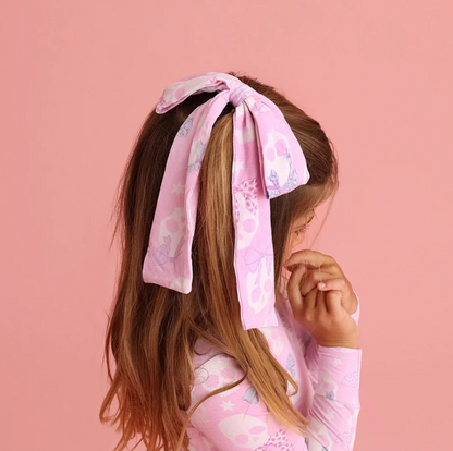 Ms. Kelly Luxe Bow Hair Clip