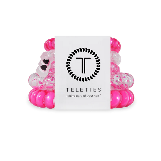 Flirt alert mix pack hair ties