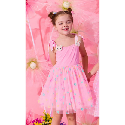 Happy bunny tulle dress