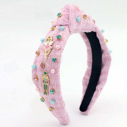 Sugar plum fairy headband