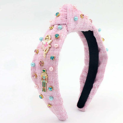 Sugar plum fairy headband