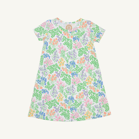 Polly play s/s dress - gaston st garden