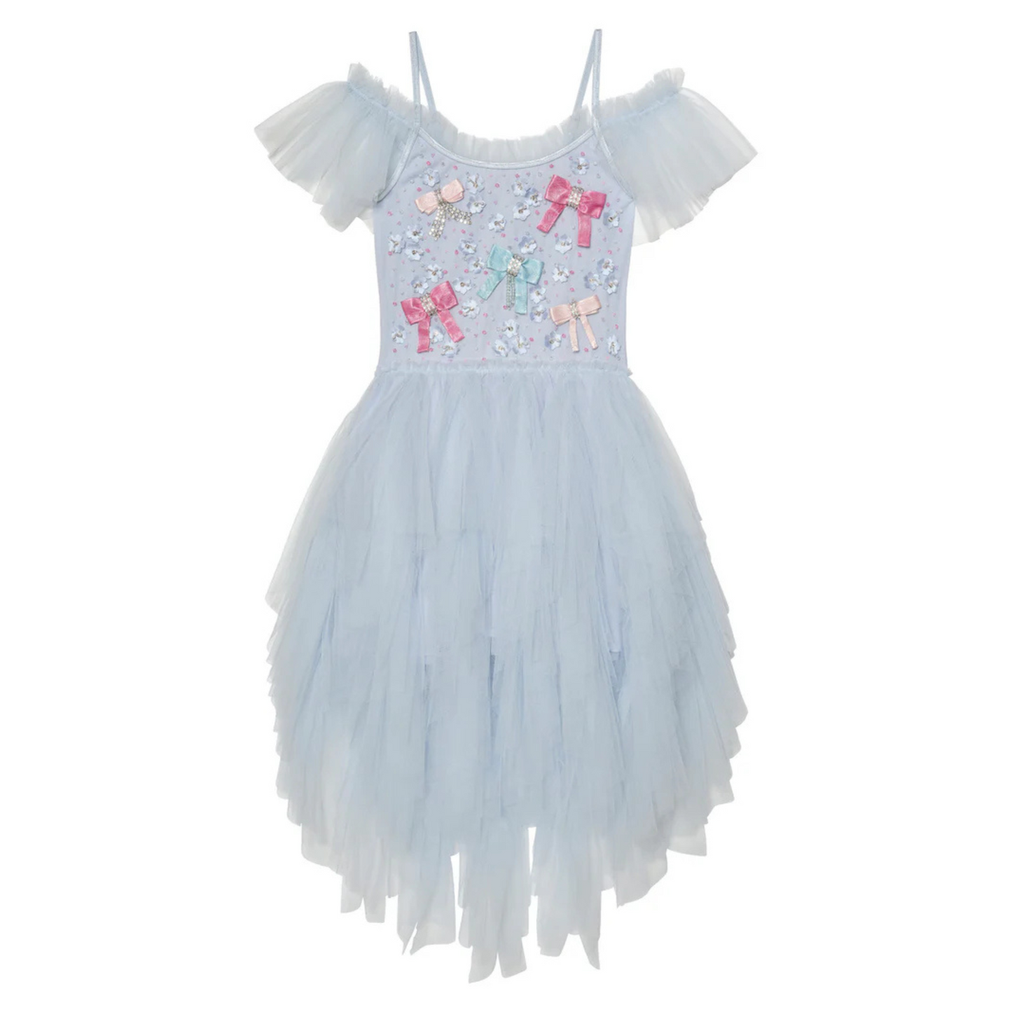 Pavillion perfection tutu dress - blue chill