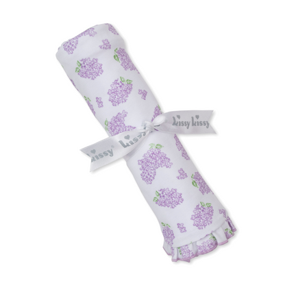 Lilac love blanket