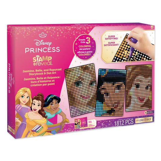 DIsney princess stamp reveal