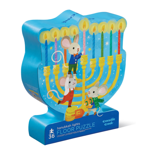 Hanukkah lights 36 pc puzzle